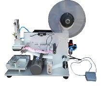 Semi-Automatic Flat Surface Labeling Machine181008