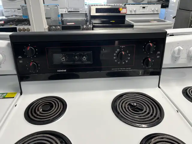30" white coil top stove with warranty on Wyse Road - Photo 2