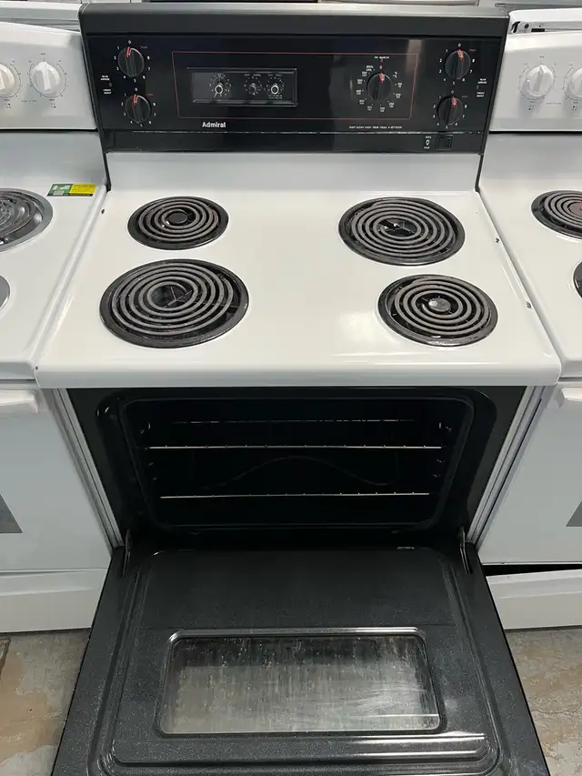 30" white coil top stove with warranty on Wyse Road - Photo 3