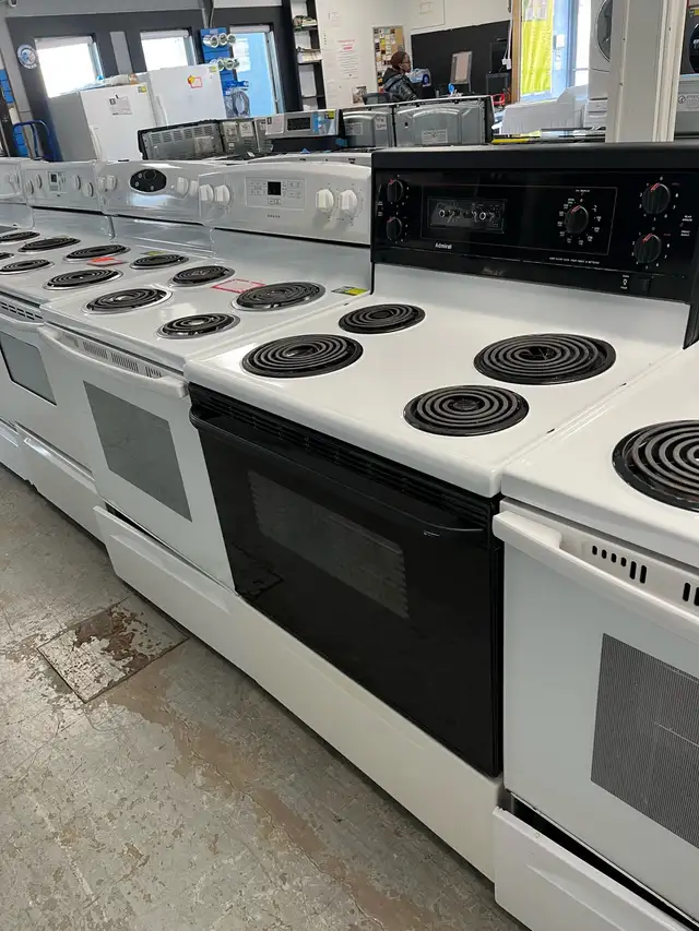 30" white coil top stove with warranty on Wyse Road - Photo 4
