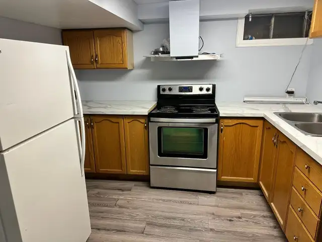 Basement for rent at Williams pky @ Main street - Photo 4