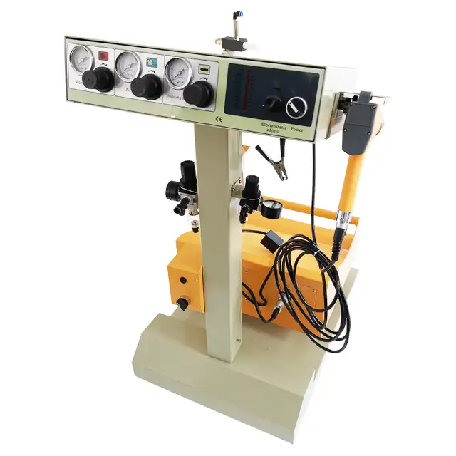 Vibrating Powder Coating Machine with Coating Spraying Gun251041