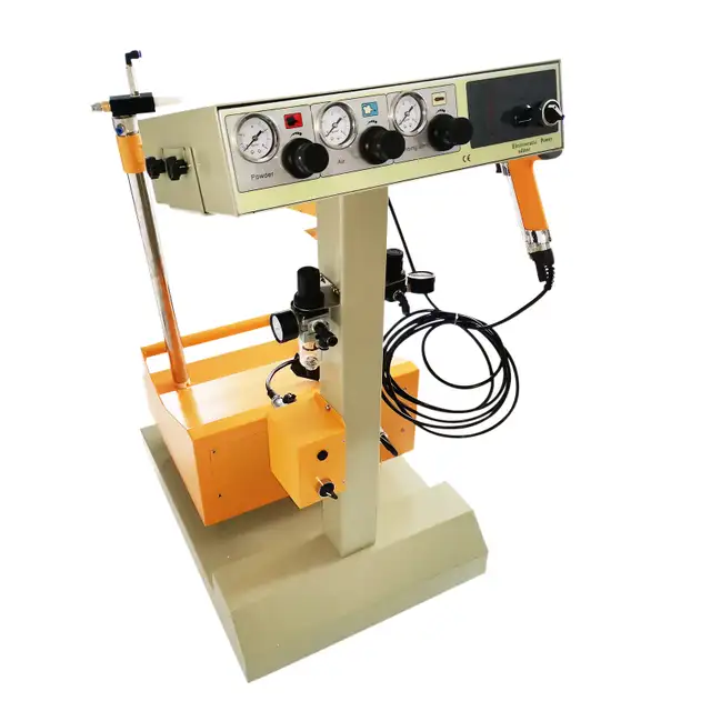 Vibrating Powder Coating Machine with Coating Spraying Gun251041 - Photo 2