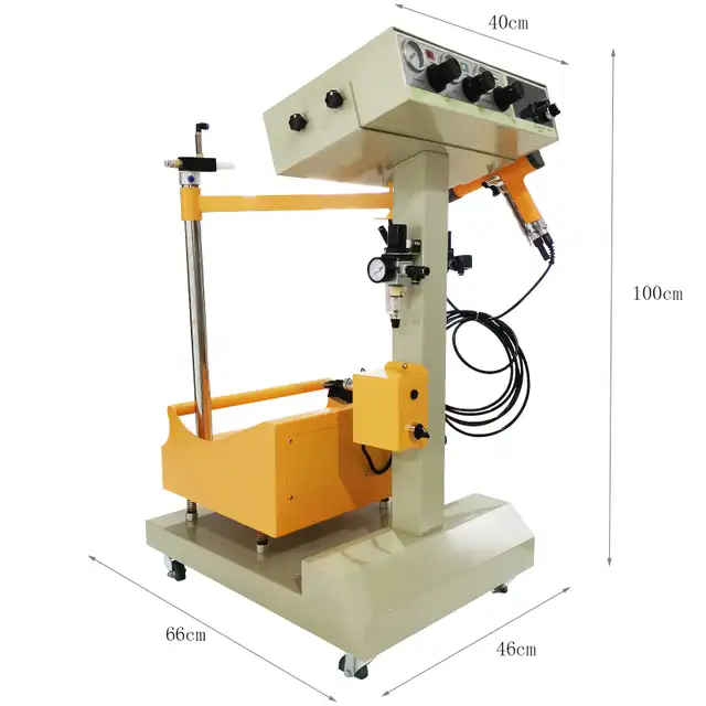 Vibrating Powder Coating Machine with Coating Spraying Gun251041 - Photo 3