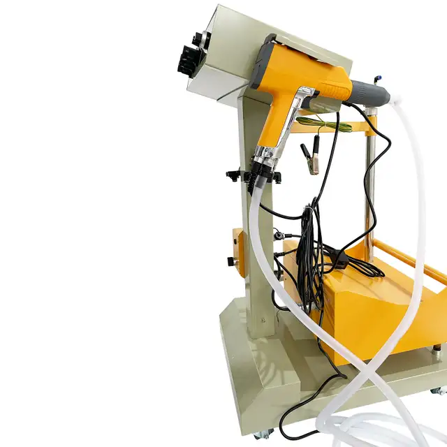 Vibrating Powder Coating Machine with Coating Spraying Gun251041 - Photo 4