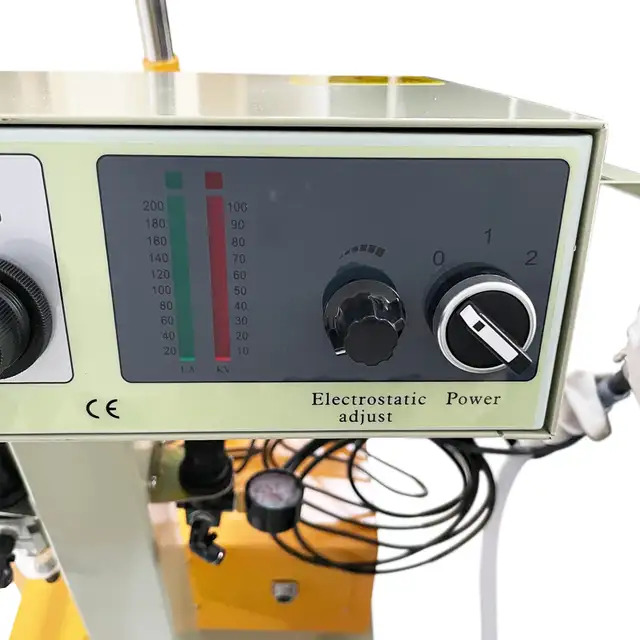 Vibrating Powder Coating Machine with Coating Spraying Gun251041 - Photo 6