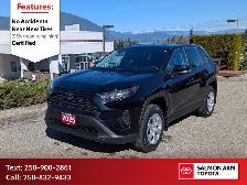 2025 Toyota RAV4 LE LE AWD, CERTIFIED, NO ACCIDENTS, NEAR NEW...