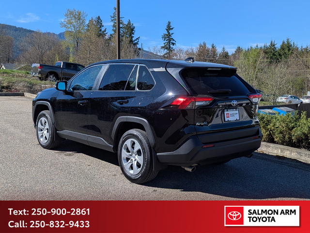 2025 Toyota RAV4 LE LE AWD, CERTIFIED, NO ACCIDENTS, NEAR NEW... - Photo 4