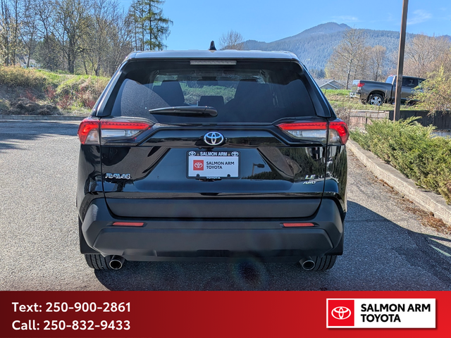 2025 Toyota RAV4 LE LE AWD, CERTIFIED, NO ACCIDENTS, NEAR NEW... - Photo 5