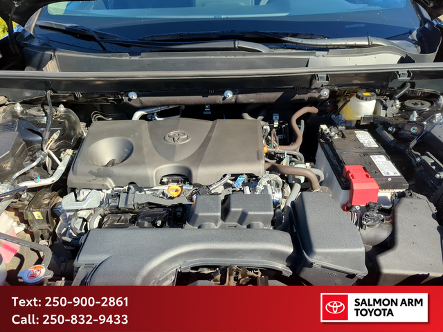 2025 Toyota RAV4 LE LE AWD, CERTIFIED, NO ACCIDENTS, NEAR NEW... - Photo 10