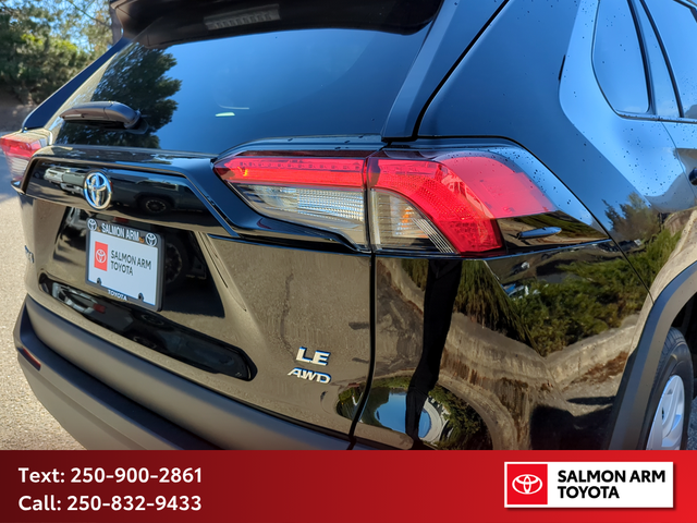 2025 Toyota RAV4 LE LE AWD, CERTIFIED, NO ACCIDENTS, NEAR NEW... - Photo 11