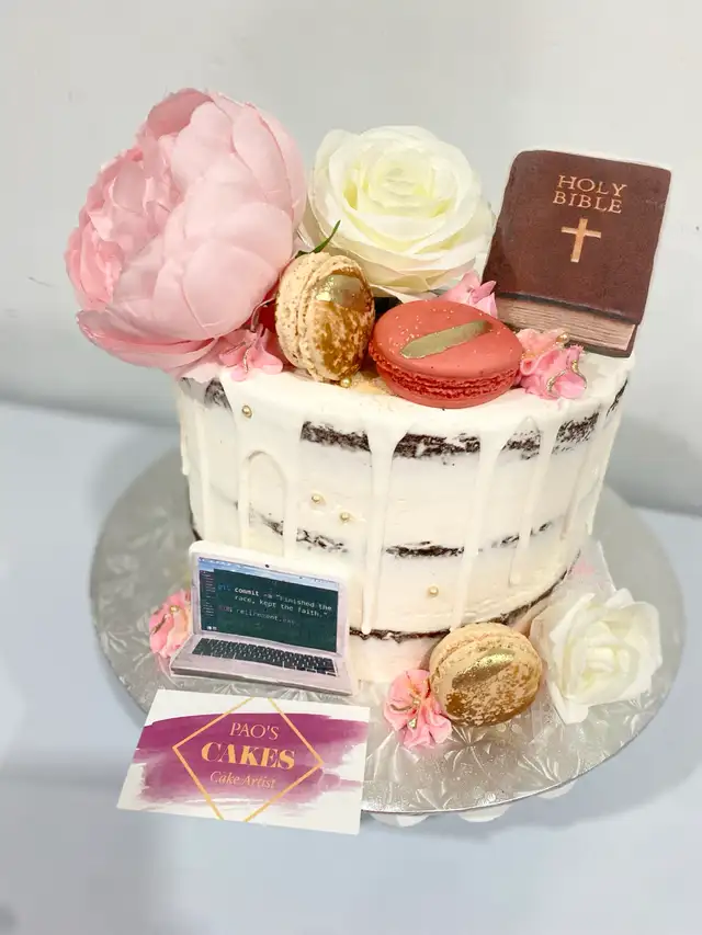 amazing cakes , retirement cake
