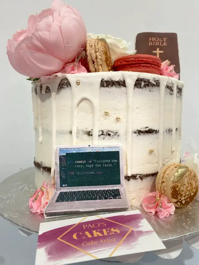 amazing cakes , retirement cake - Photo 3