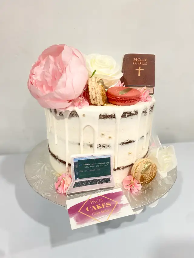 amazing cakes , retirement cake - Photo 5