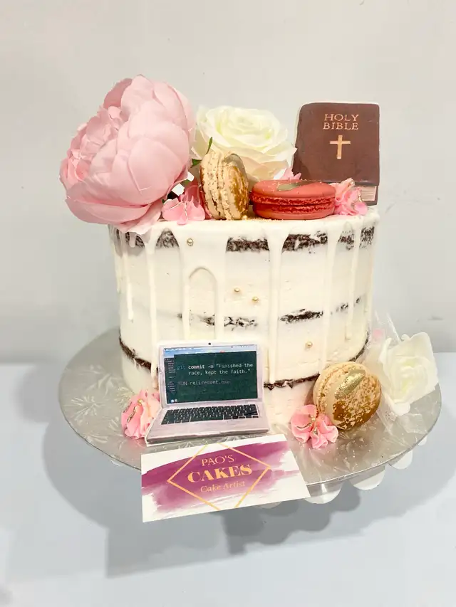 amazing cakes , retirement cake - Photo 6