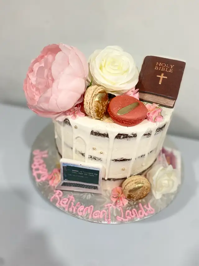 amazing cakes , retirement cake - Photo 9