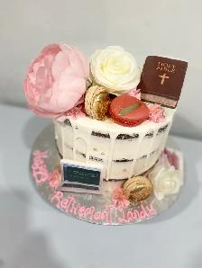 amazing cakes , retirement cake - Photo 9