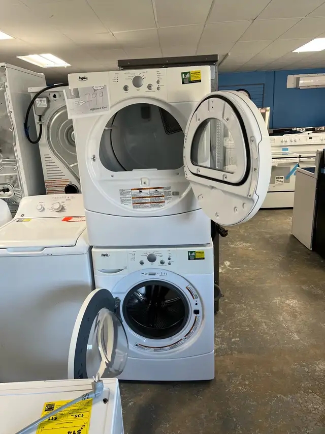 27" stackable washer and dryer on Wyse rd - Photo 2