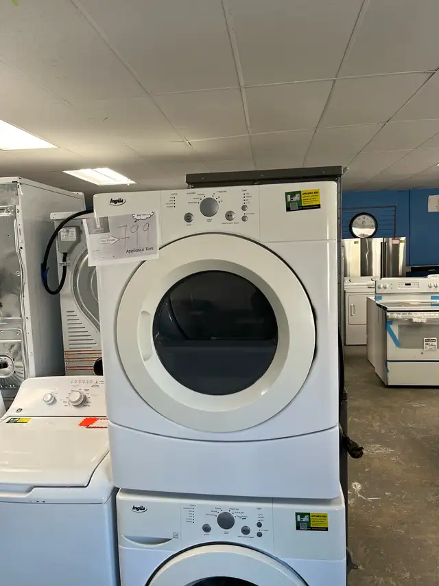 27" stackable washer and dryer on Wyse rd - Photo 3