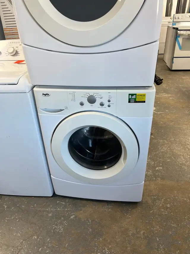 27" stackable washer and dryer on Wyse rd - Photo 4