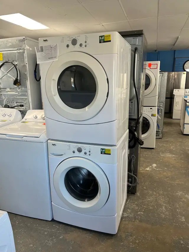 27" stackable washer and dryer on Wyse rd - Photo 5