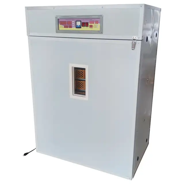 1056 Eggs Incubator Large Scale Poultry Hatcher 110V 251150