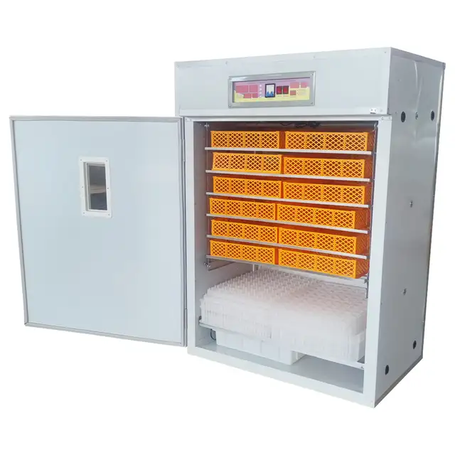 1056 Eggs Incubator Large Scale Poultry Hatcher 110V 251150 - Photo 2