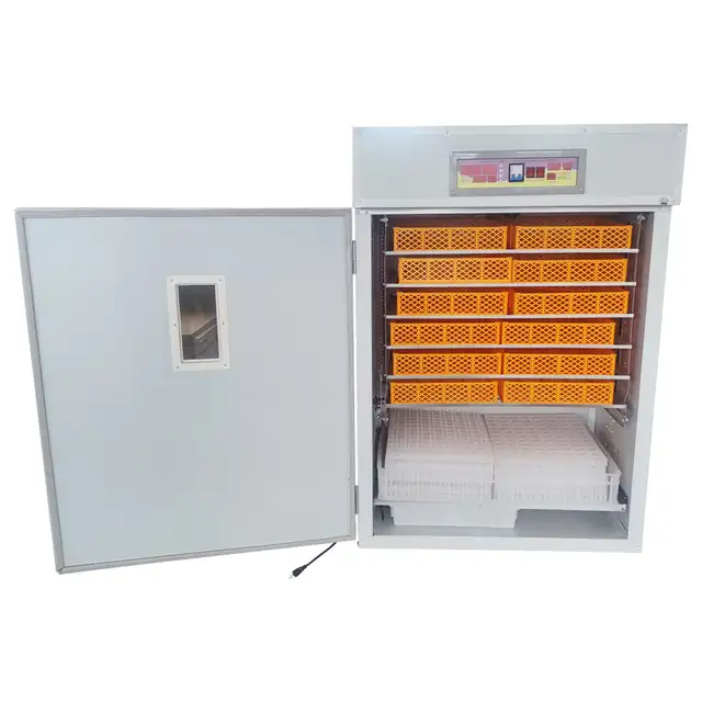 1056 Eggs Incubator Large Scale Poultry Hatcher 110V 251150 - Photo 3