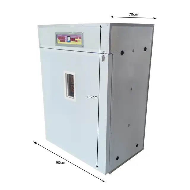 1056 Eggs Incubator Large Scale Poultry Hatcher 110V 251150 - Photo 6