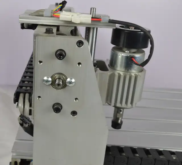 110V CNC Engraver 4 axis 4030 Milling Machine 3D Artwork 017207 - Photo 3