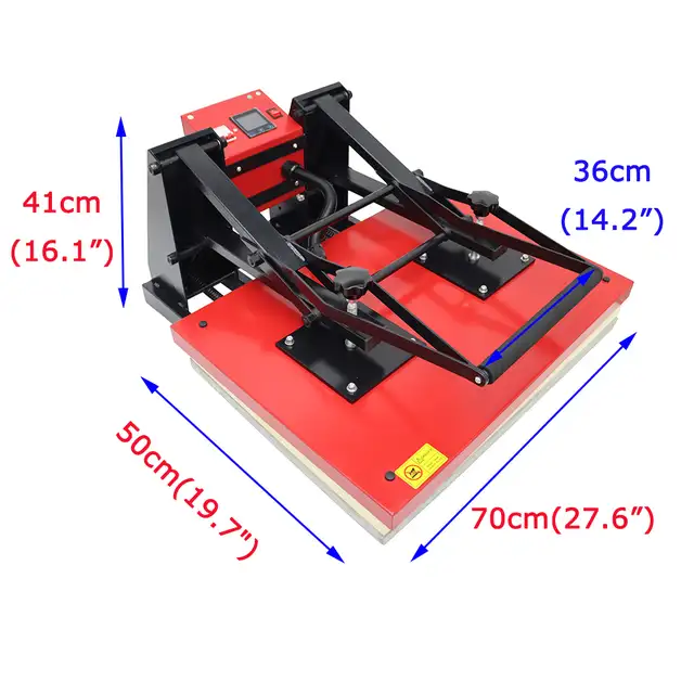 220V 20'28'Large Format Heat Press Machine 110168 - Photo 10
