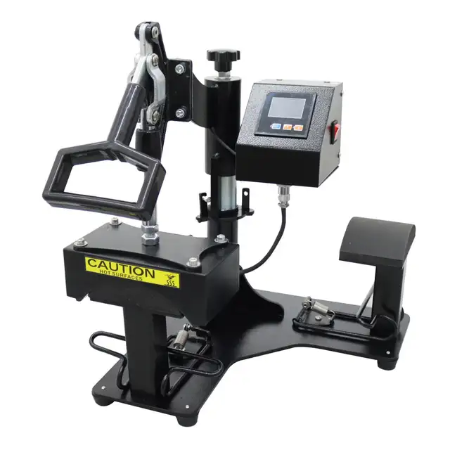 110V Hand Shake Two Stations Printing Heat Press Machine 110208 - Photo 3