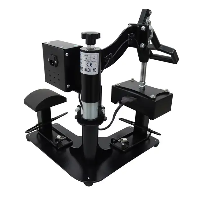 110V Hand Shake Two Stations Printing Heat Press Machine 110208 - Photo 6