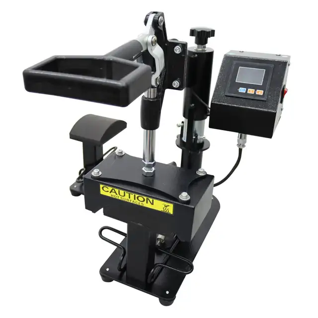 110V Hand Shake Two Stations Printing Heat Press Machine 110208 - Photo 8