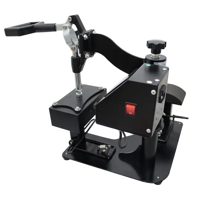110V Hand Shake Two Stations Printing Heat Press Machine 110208 - Photo 9
