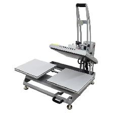 110V Double station Drawer Design Semi-Auto Heat Press 110456