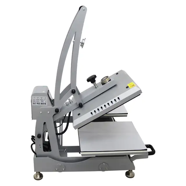 110V Double station Drawer Design Semi-Auto Heat Press 110456 - Photo 3