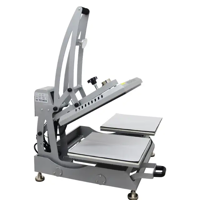 110V Double station Drawer Design Semi-Auto Heat Press 110456 - Photo 4