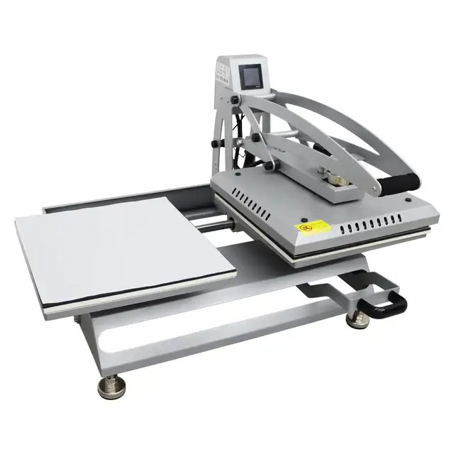 110V Double station Drawer Design Semi-Auto Heat Press 110456 - Photo 6