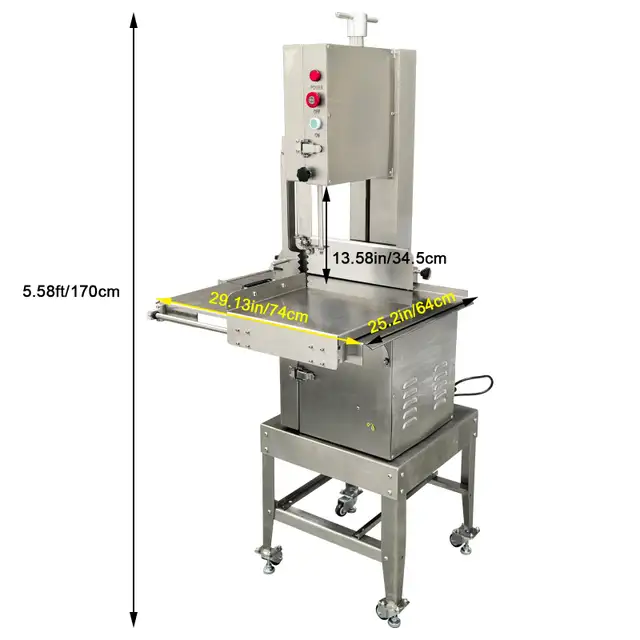 Vertical Electric Bone Sawing Machine 110V Waterproof 120100 - Photo 10