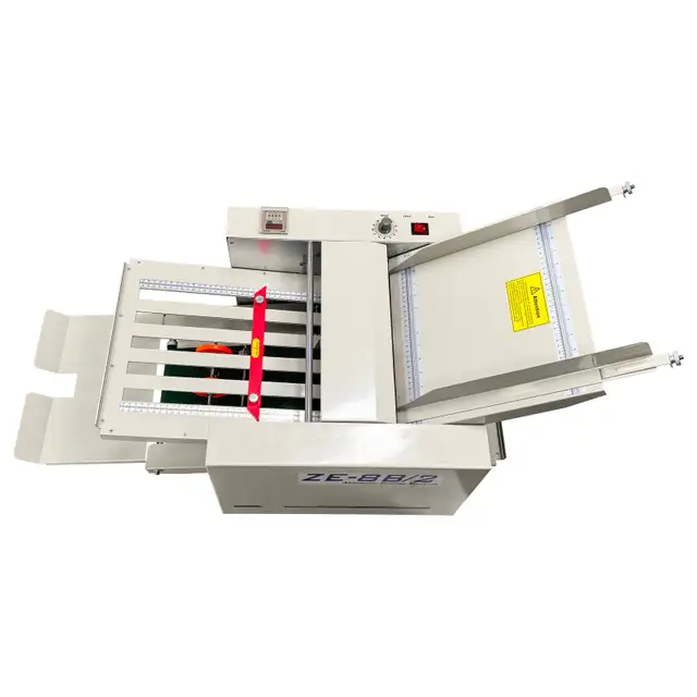 Automatic Paper Folding Machine 110V 122131