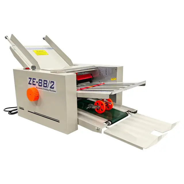 Automatic Paper Folding Machine 110V 122131 - Photo 6