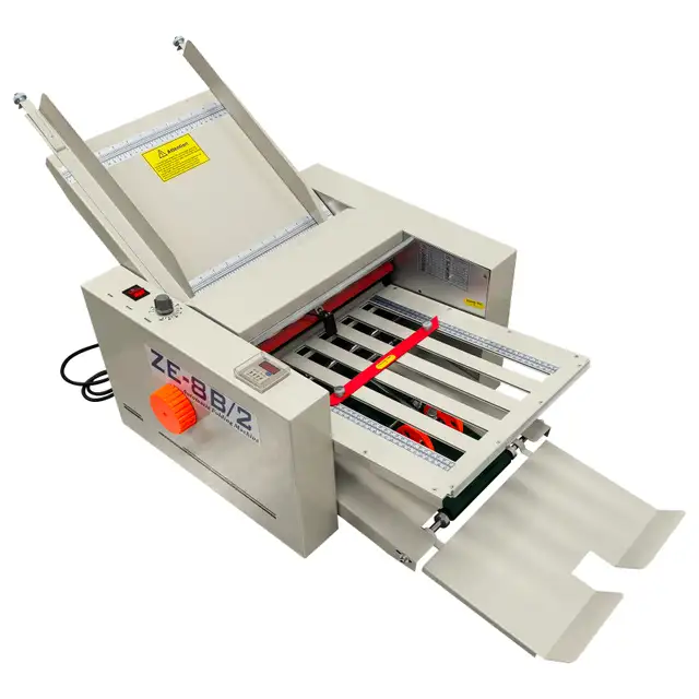 Automatic Paper Folding Machine 110V 122131 - Photo 7