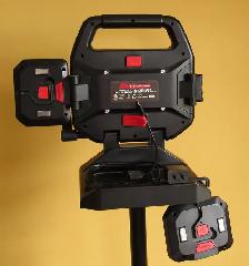 3000 lumens LED tripod worklights photography Motomaster - Photo 5