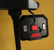 3000 lumens LED tripod worklights photography Motomaster - Photo 6