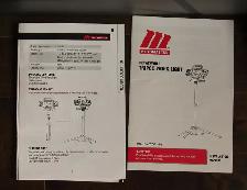 3000 lumens LED tripod worklights photography Motomaster - Photo 9