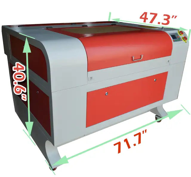 100W 6090 Co2 Laser Engraver Machine Precision 130067 - Photo 2