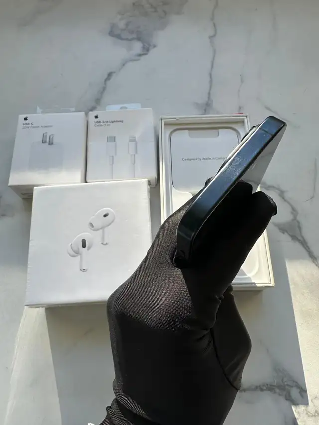 iPhone 15 Pro 256GB AirPods/Fast Charger/Delivery - Photo 5