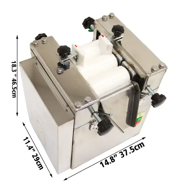 Three Zirconia Ceramics Roll Mill Grinder Lab Supply 110V 134092 - Photo 9