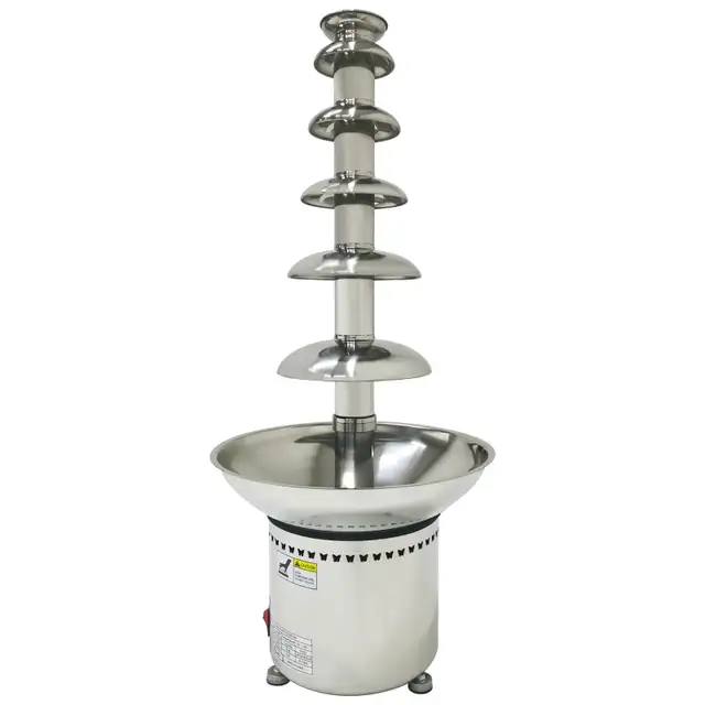 6-Tier Electric Chocolate Fountain Machine 110V activity 153967 - Photo 4